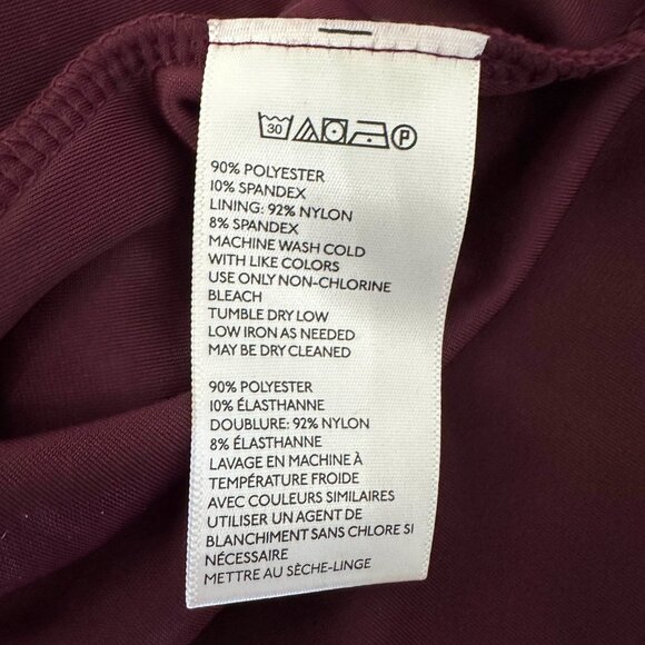 Kimchi Blue Velvet Short Sleeve Dress | Size L - Picture 5 of 6